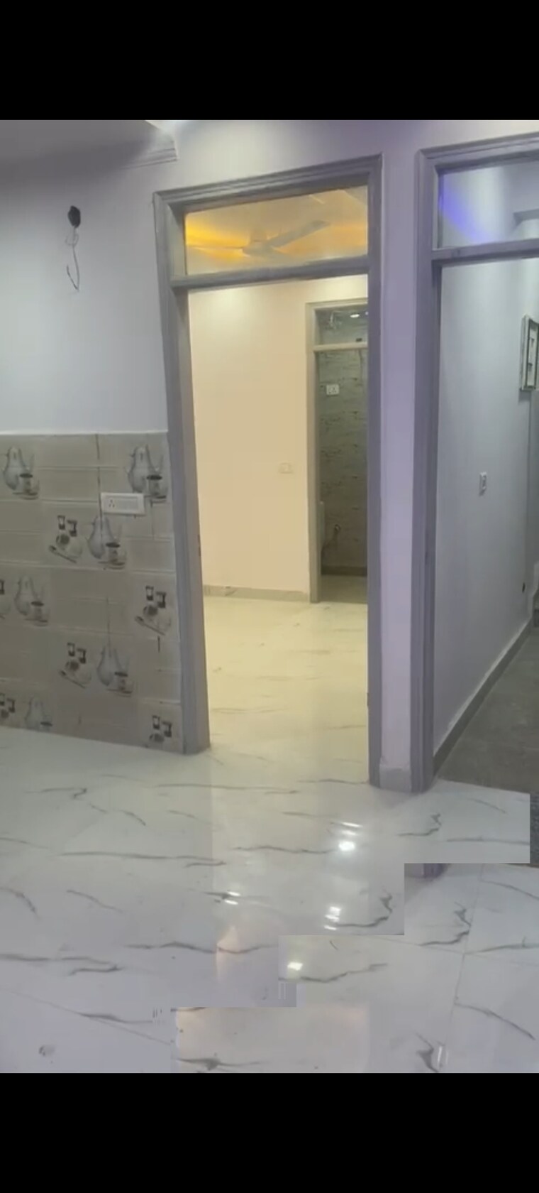 Bathroom, chattarpur 3 Bedroom 1100 Sq.Ft. Builder Floor In Chattarpur Delhi 8345854