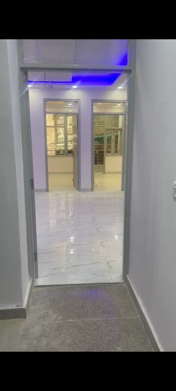 Building Lobby in 3 BHK Builder Floor at Chattarpur – for Sale