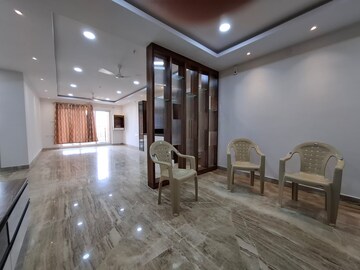 Living Room in 3 BHK Apartment at Aditya Empress Towers, Shaikpet – for Rent