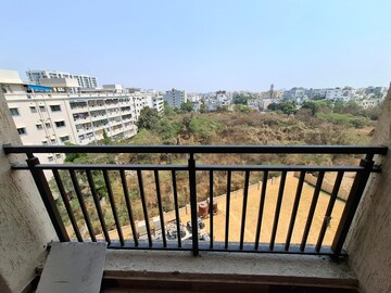 Balcony in 3 BHK Apartment at Aditya Empress Towers, Shaikpet – for Rent