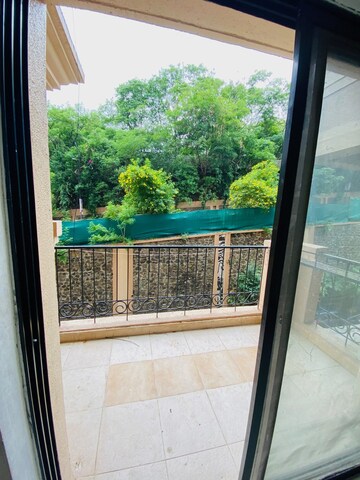 Balcony in 2 BHK Apartment at Bramha Avenue, Kondhwa – for Rent