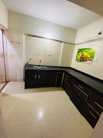 Kitchen in 2 BHK Apartment at Bramha Avenue, Kondhwa – for Rent
