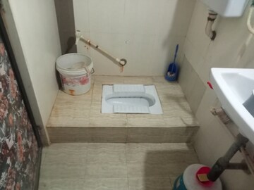Bathroom in 2 BHK Apartment at DB Orchid Ozone, Dahisar East – for Rent
