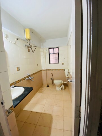 Bathroom in 2 BHK Apartment at Bramha Avenue, Kondhwa – for Rent