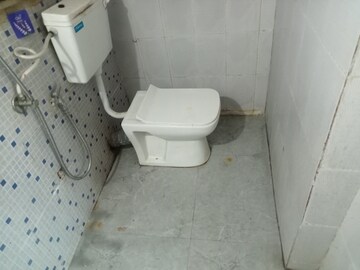 Bathroom in 2 BHK Apartment at DB Orchid Ozone, Dahisar East – for Rent