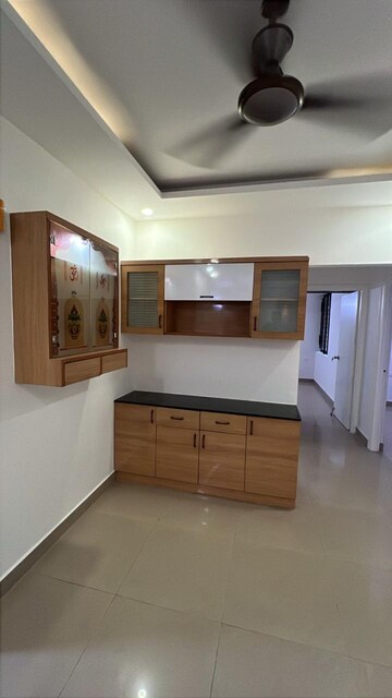 Living Room in 3 BHK Apartment at Provident Harmony, Thanisandra Main Road – for Rent