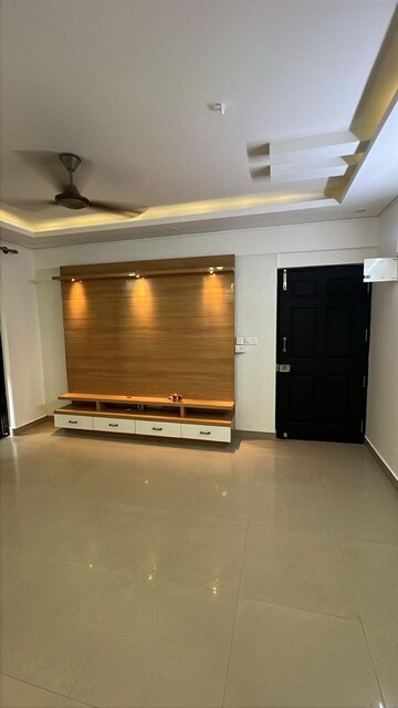 Living Room in 3 BHK Apartment at Provident Harmony, Thanisandra Main Road – for Rent