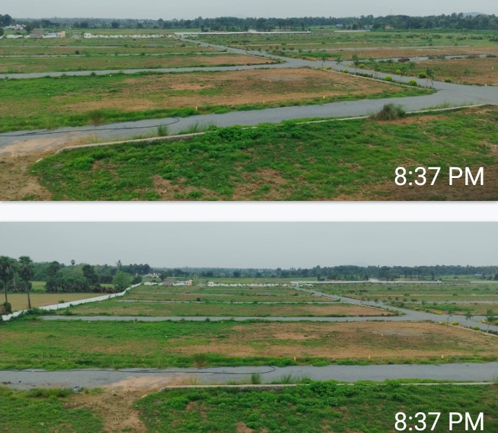 Plot For Sale in Bhogapuram Real Estates 