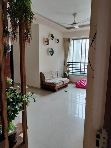 Living Room in 2 BHK Apartment at Vasna – for Rent