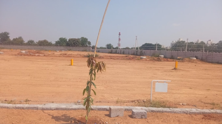 Plot For Sale in Bhavathi Silver Woods