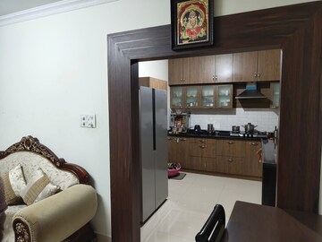 Kitchen in 3 BHK Apartment at Creative Elegance, Nagavara – for Rent