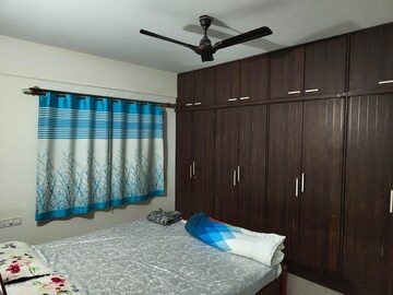 Bedroom in 3 BHK Apartment at Creative Elegance, Nagavara – for Rent