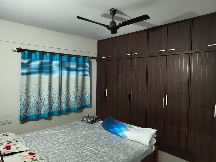 Bedroom, creative-elegance 3 Bedroom 1700 Sq.Ft. Apartment In Nagavara Bangalore 8345928