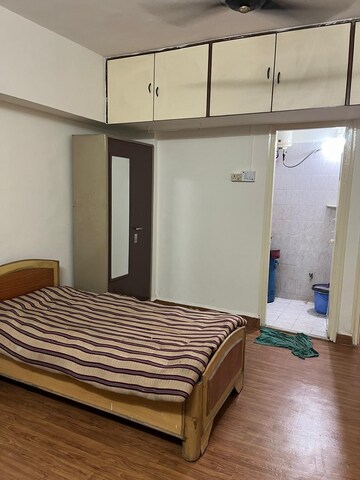 Bedroom in 2 BHK Apartment at Siddharth Nagar Phase 1, Aundh – for Rent