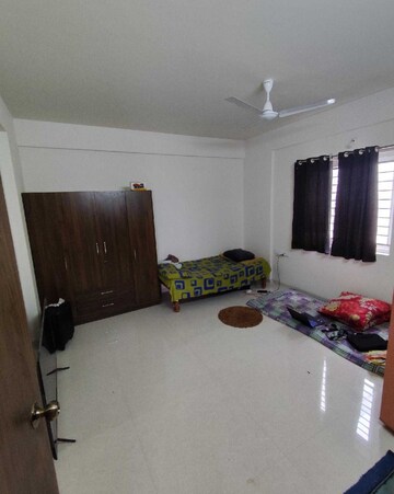 Living Room in 3 BHK Apartment at DSR RR Avenues, Yelahanka – for Rent