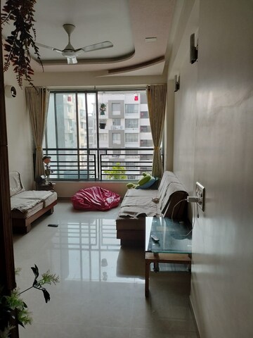 Living Room in 2 BHK Apartment at Vasna – for Sale