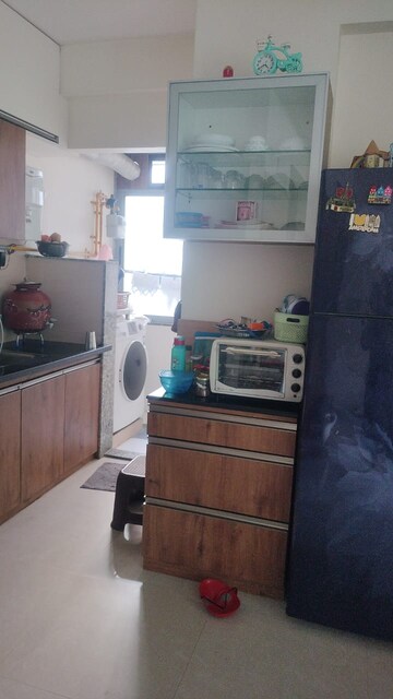 Kitchen in 2 BHK Apartment at Vasna – for Sale