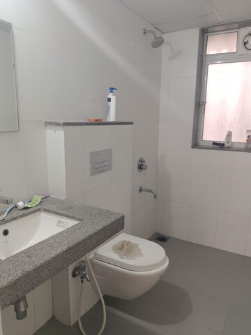 Bathroom in 2 BHK Apartment at Godrej 24, Hinjewadi – for Rent