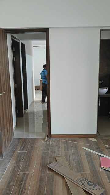 Staircase in 2 BHK Apartment at Vile Parle East – for Rent
