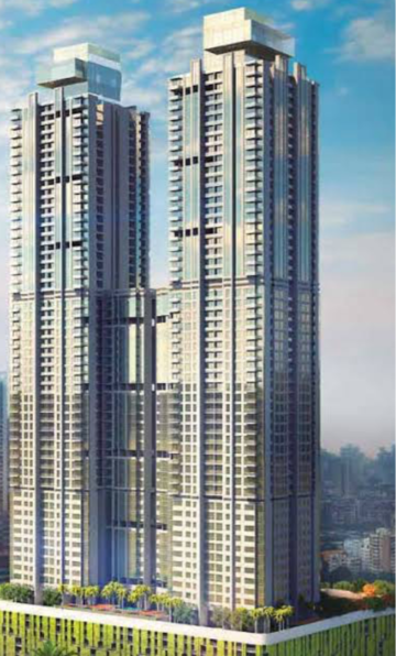 3.5 BHK Apartment – Exterior View View at Marathon Monte South, Madanpura - for Rent