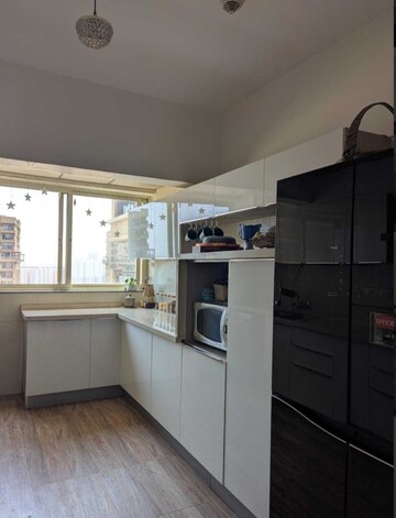 Kitchen in 3 BHK Apartment at Sobha City, Thanisandra Main Road – for Rent
