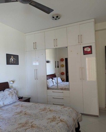 Bathroom in 3 BHK Apartment at Sobha City, Thanisandra Main Road – for Rent