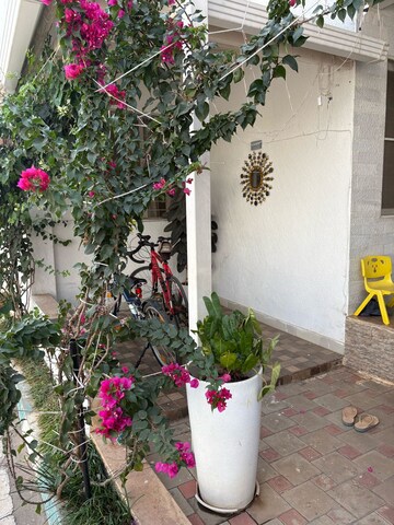 Balcony in 3 BHK Apartment at Ramky Serene Woods, Doddaballapura Road – for Rent