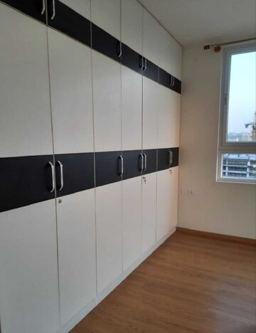Kitchen in 3 BHK Apartment at Mantri Lithos, Thanisandra – for Rent