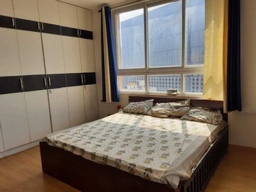 Bedroom in 3 BHK Apartment at Mantri Lithos, Thanisandra – for Rent