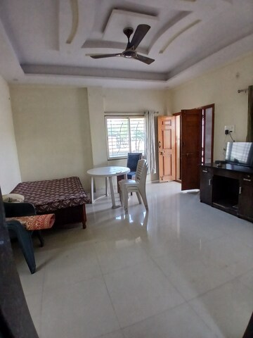 Living Room in 1 BHK Independent House at Manish Nagar – for Rent