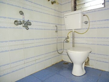 Bathroom in  Pg at Kopar Khairane – for Rent