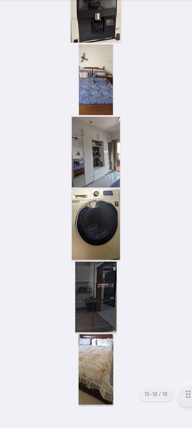 Floor Plan, sobha-city-casa-serenita 3 Bedroom 2000 Sq.Ft. Apartment In Kannur Bangalore 8345992