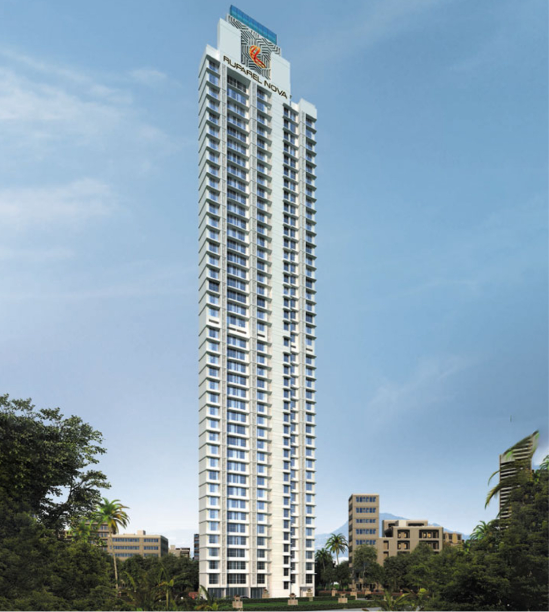 1 BHK Apartment For Sale in Ruparel Nova