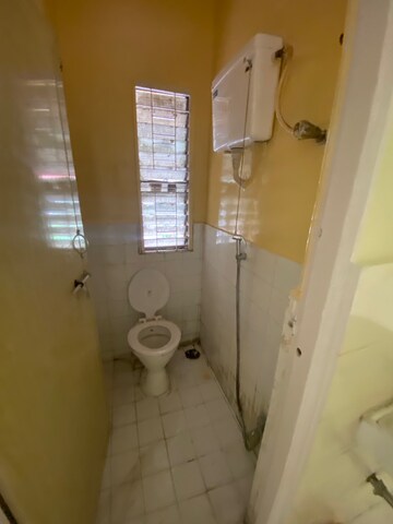 Bathroom in 1 BHK Apartment at Raheja Gardens, Wanwadi – for Rent