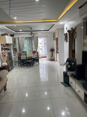 Living Room in 3 BHK Apartment at Aparna Westside, Manikonda – for Rent