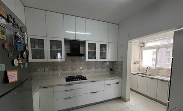 Kitchen in 3 BHK Apartment at Purva Palm Beach, Hennur Road – for Rent