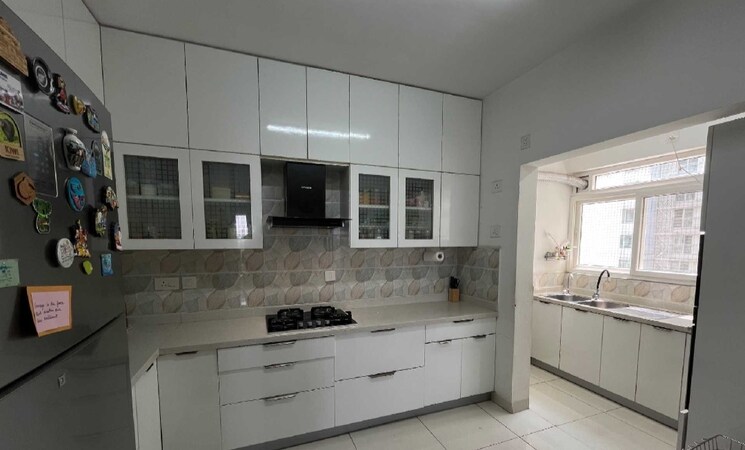 Kitchen, purva-palm-beach 3 Bedroom 1482 Sq.Ft. Apartment In Hennur Road Bangalore 8345999