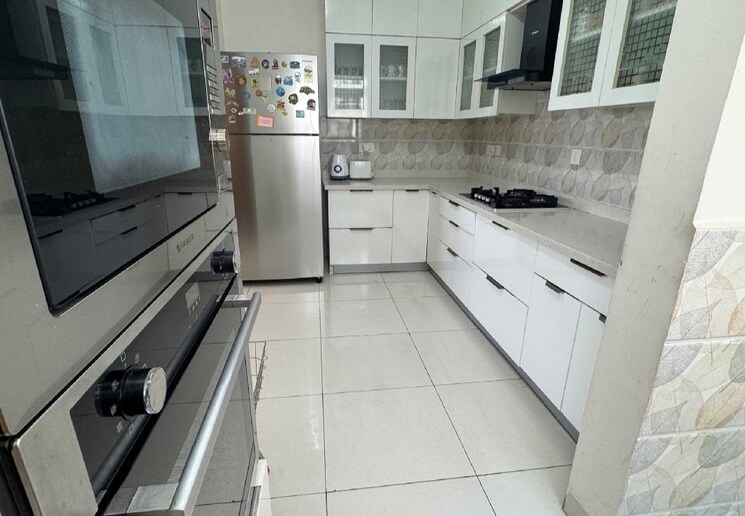 Kitchen, purva-palm-beach 3 Bedroom 1482 Sq.Ft. Apartment In Hennur Road Bangalore 8345999