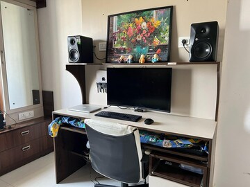 Master Bedroom in 3 BHK Apartment at Estella Ornate, Sarjapur Road – for Rent