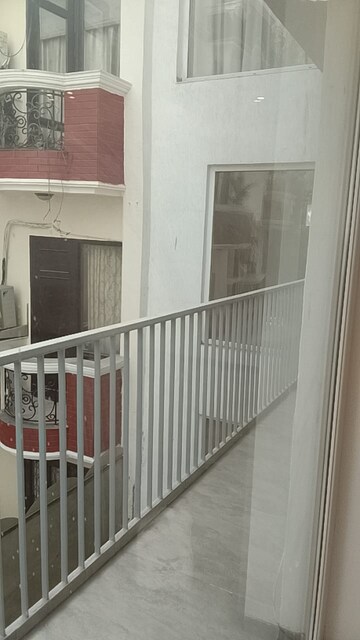 Balcony in 3 BHK Builder Floor at Vasant Vihar – for Rent
