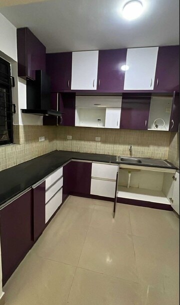 Kitchen in 3 BHK Apartment at Provident Harmony, Thanisandra Main Road – for Rent
