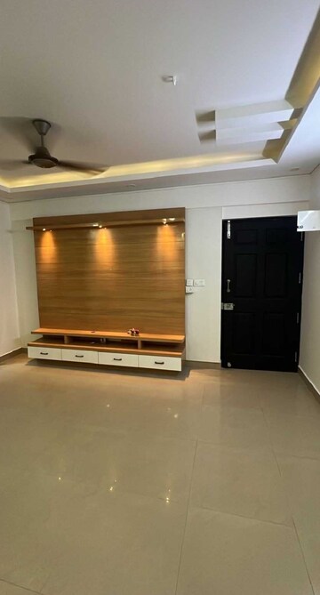 Living Room in 3 BHK Apartment at Provident Harmony, Thanisandra Main Road – for Rent