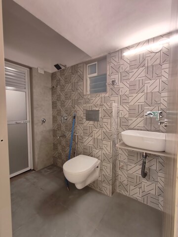 Bathroom in 2 BHK Apartment at Nakshatra Vinayak Prerana, Dombivli East – for Sale