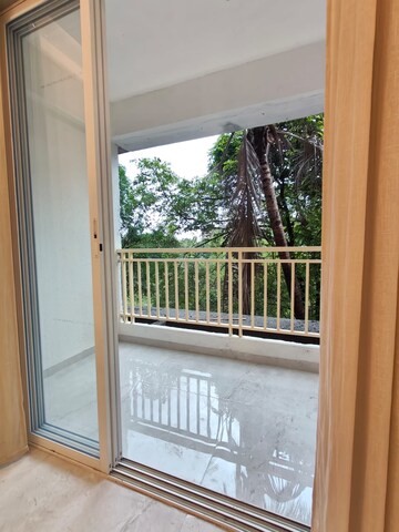 Balcony in 2 BHK Apartment at Nakshatra Vinayak Prerana, Dombivli East – for Sale