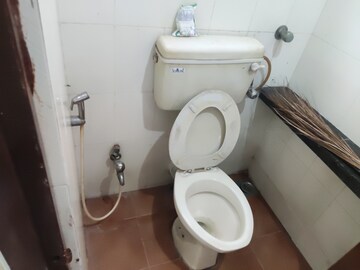 Bathroom in  Pg at Khar Kopar – for Rent