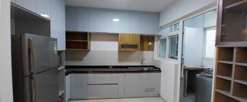 Kitchen in 2 BHK Apartment at Sankalp Square, Devinagar – for Rent