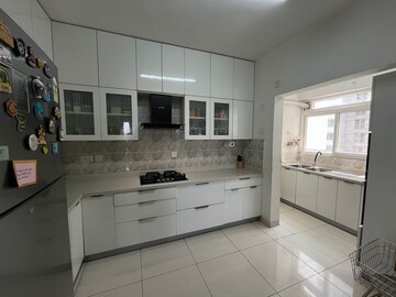 Kitchen in 3.5 BHK Apartment at Purva Palm Beach, Hennur Road – for Rent