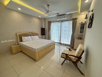 Living Room in 3.5 BHK Apartment at Purva Palm Beach, Hennur Road – for Rent