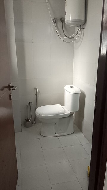 Bathroom in 3 BHK Builder Floor at Vasant Vihar – for Rent