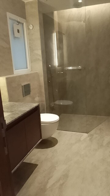 Bathroom in 3 BHK Builder Floor at Vasant Vihar – for Rent